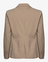 InWear - ZellaIW Classic Short Blazer - festtøj til outletpriser - mocha grey - 1