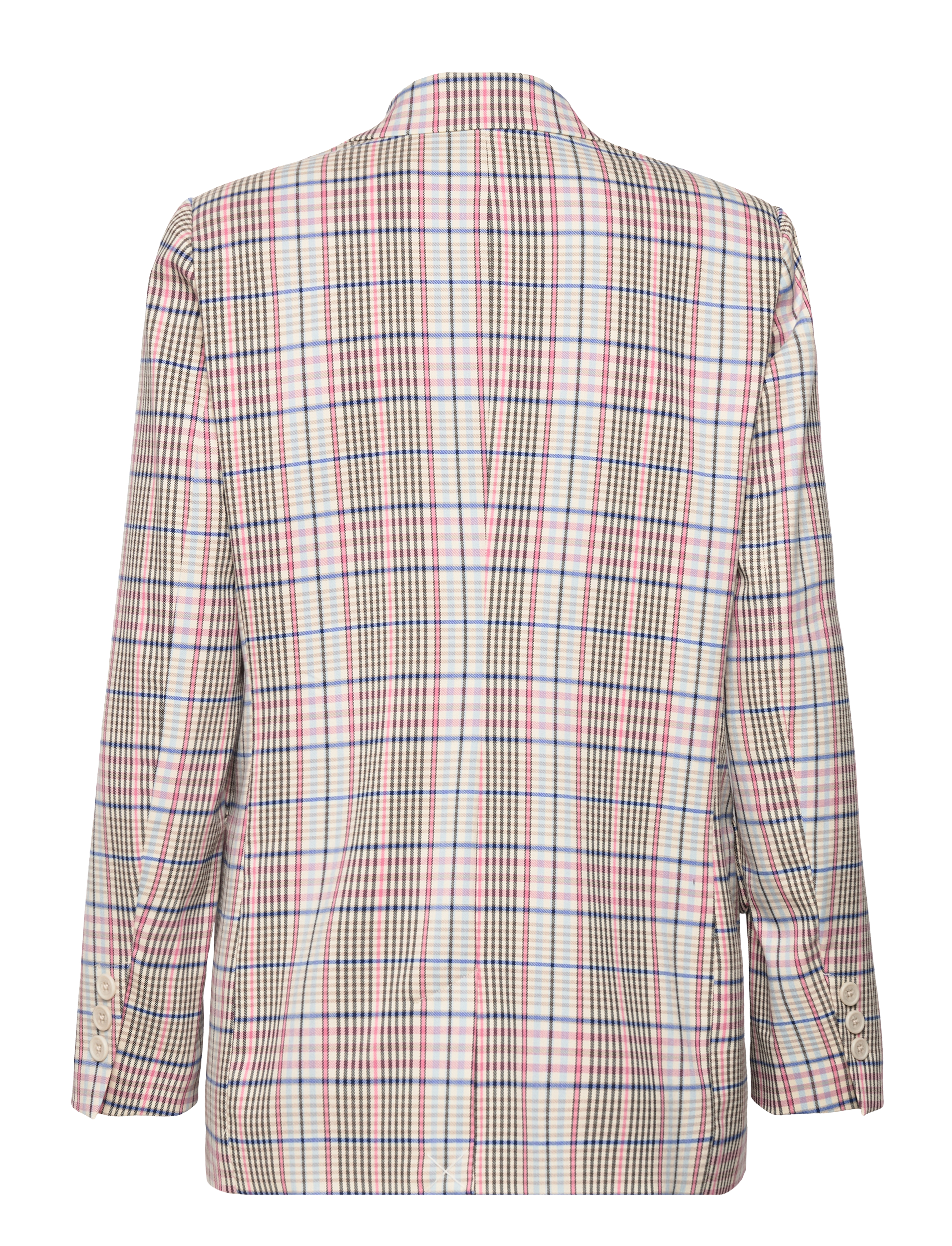 InWear - KianIW Blazer - dobbeltradede blazere - multi colour - 2