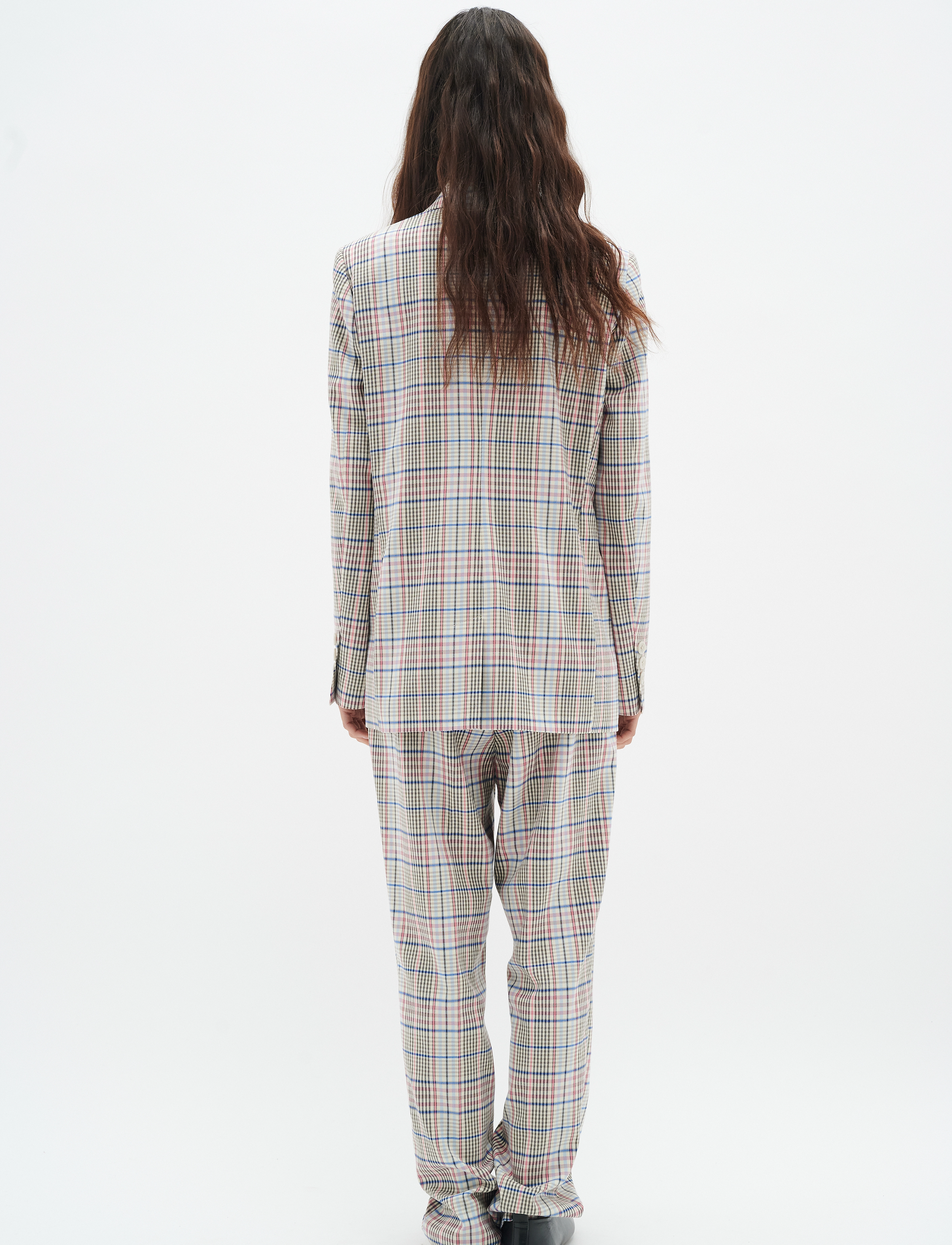 InWear - KianIW Blazer - dobbeltradede blazere - multi colour - 4