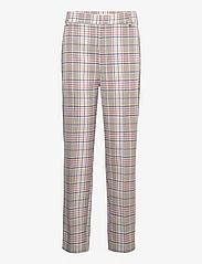 InWear - KianIW Zella Classic Pant - sirge säärega püksid - multi colour - 0