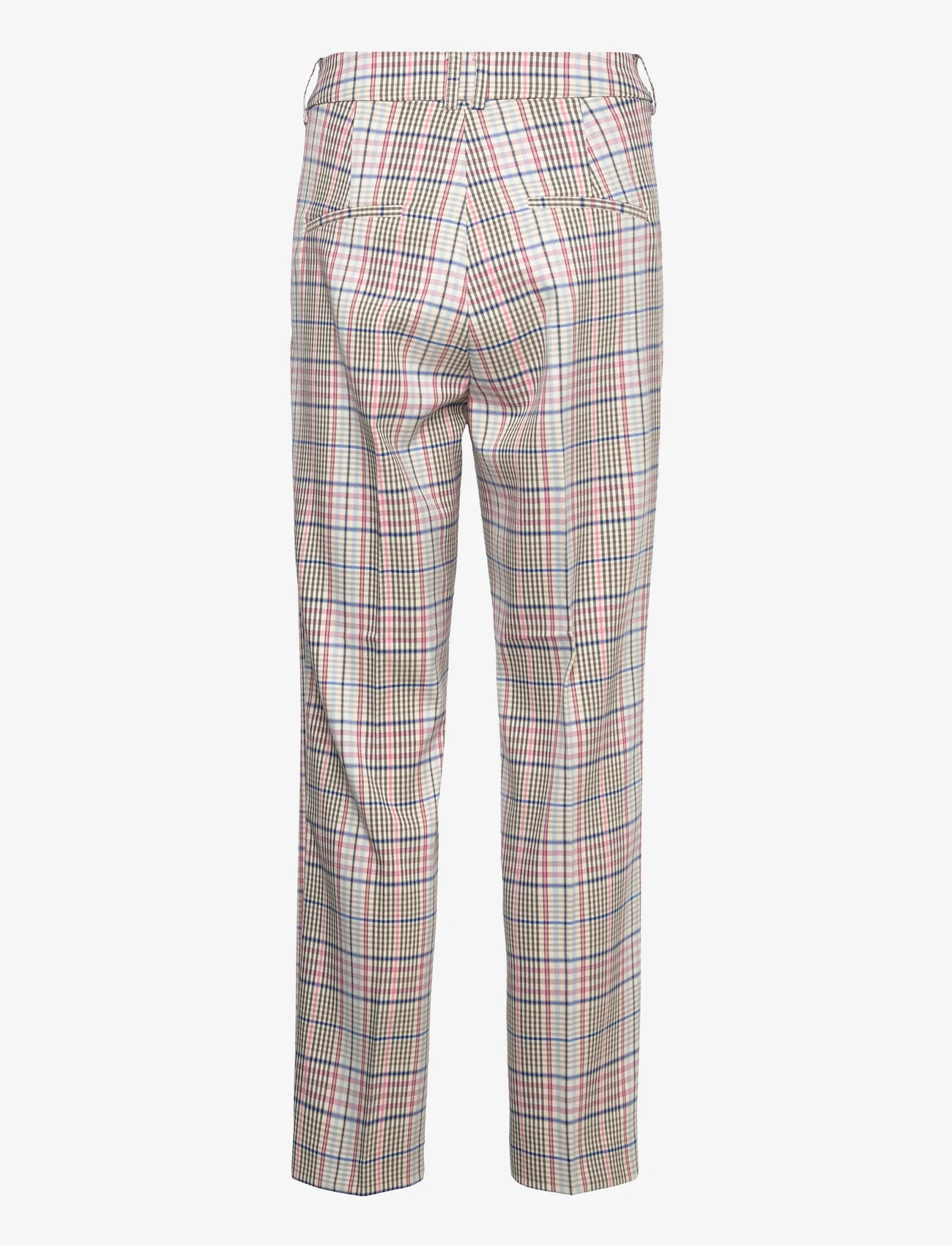 InWear - KianIW Zella Classic Pant - sirge säärega püksid - multi colour - 1