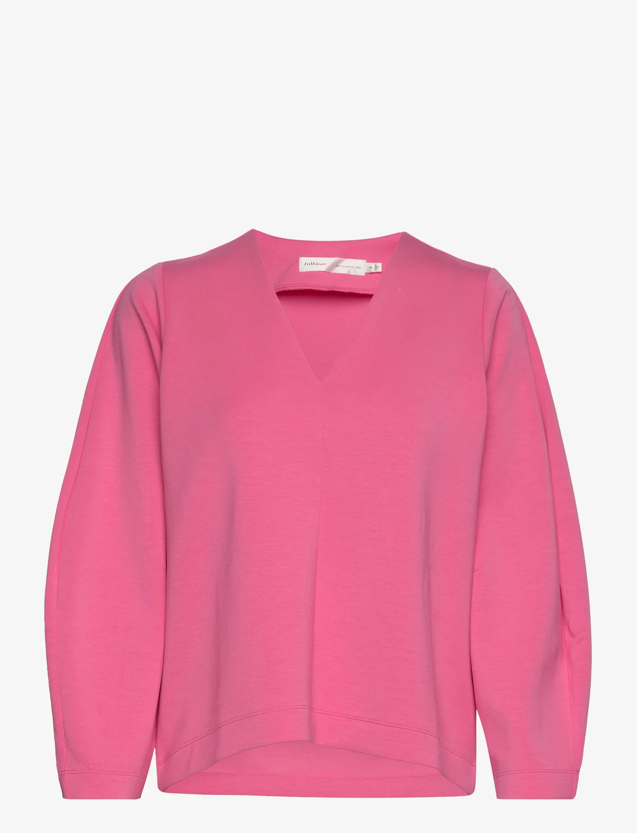 InWear - ZoeIW Blouse - long-sleeved blouses - pink rose - 0