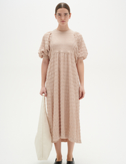 InWear - ZabelleIW Dress - summer dresses - cement - 3