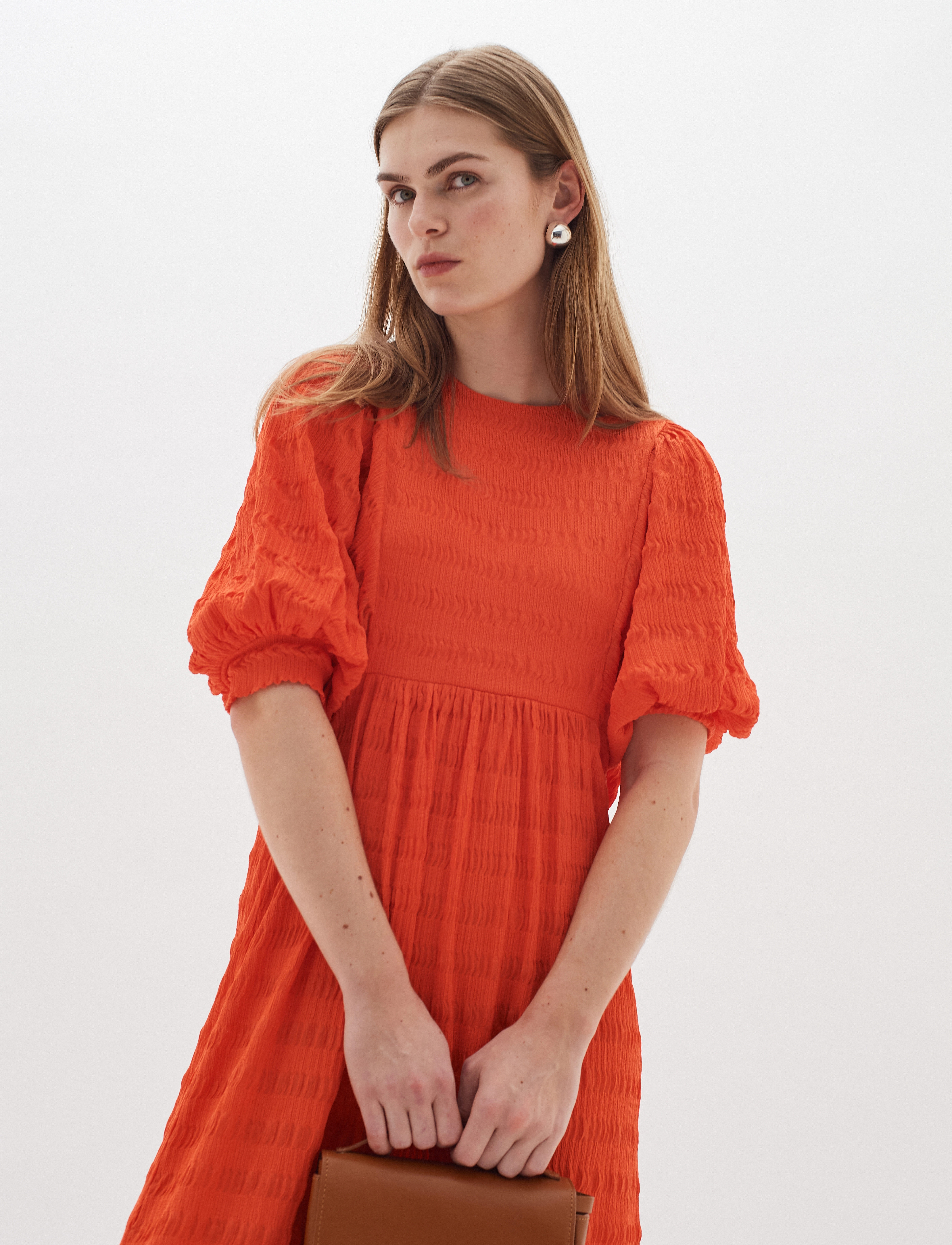 InWear ZabelleIW Dress - Kleidid - CHERRY TOMATO / orange