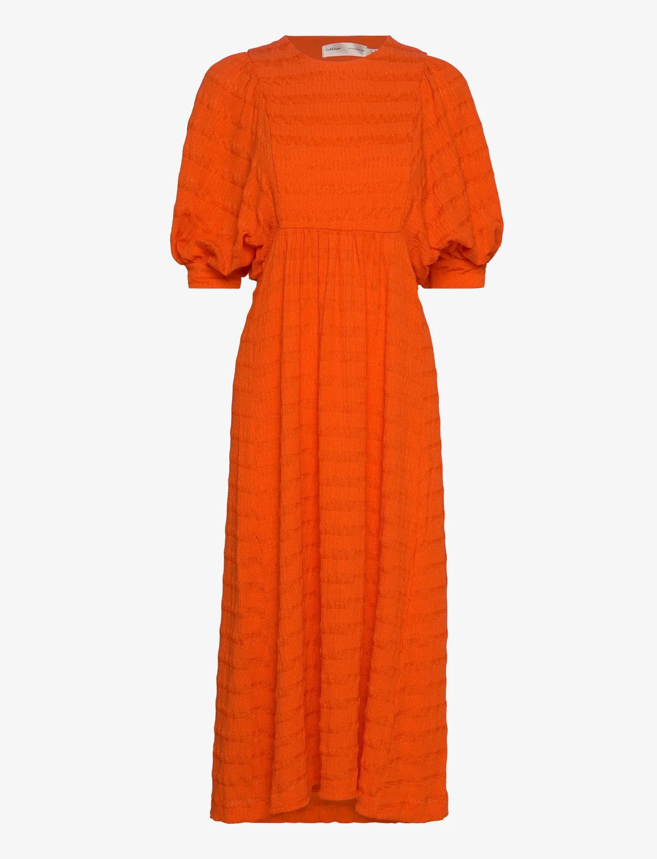 InWear - ZabelleIW Dress - vasarinės suknelės - flame - 0