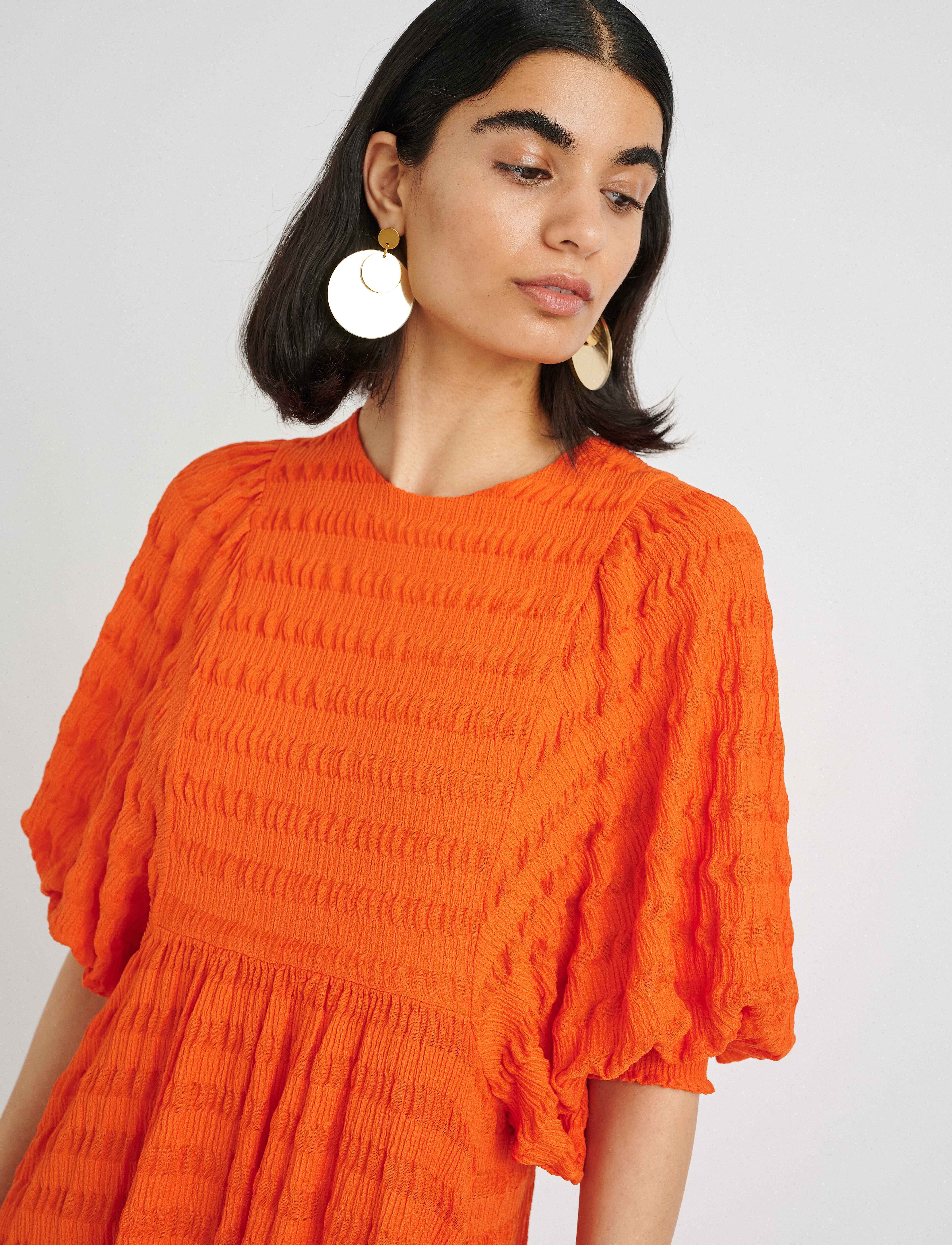 InWear ZabelleIW Dress - Kjoler - FLAME / orange