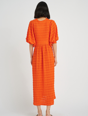 InWear - ZabelleIW Dress - summer dresses - flame - 4