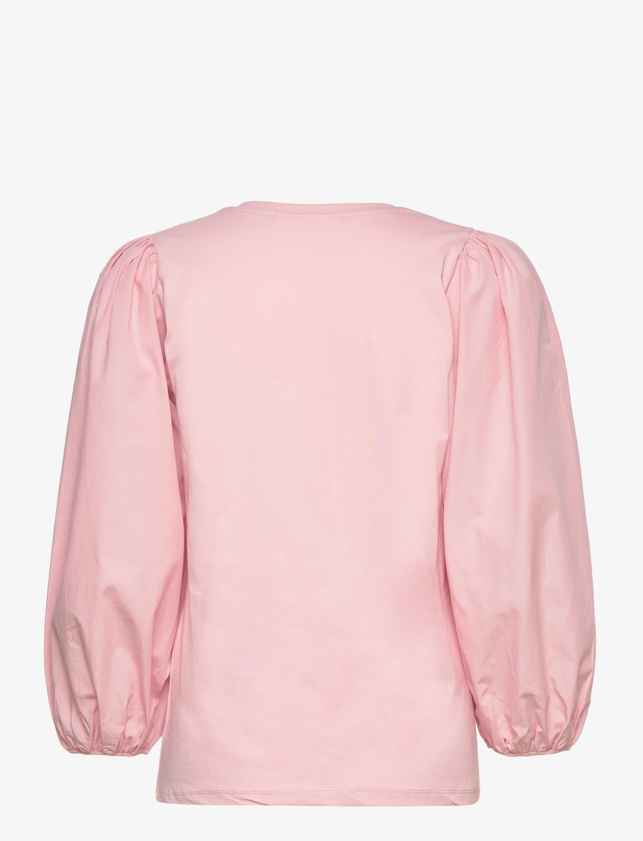 InWear - ZummeIW Blouse LS - long-sleeved blouses - candyfloss - 1