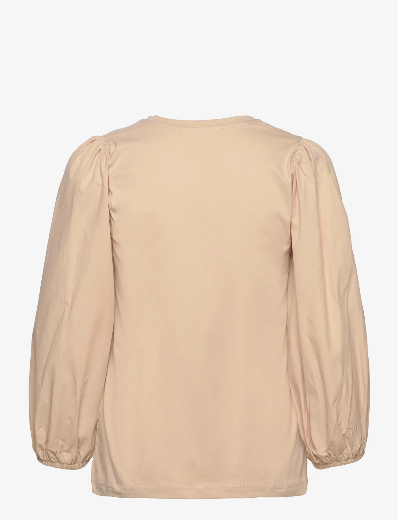 InWear - ZummeIW Blouse LS - long-sleeved blouses - cement - 1