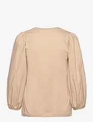 InWear - ZummeIW Blouse LS - long-sleeved blouses - cement - 1