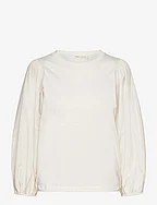 ZummeIW Blouse LS - WHISPER WHITE