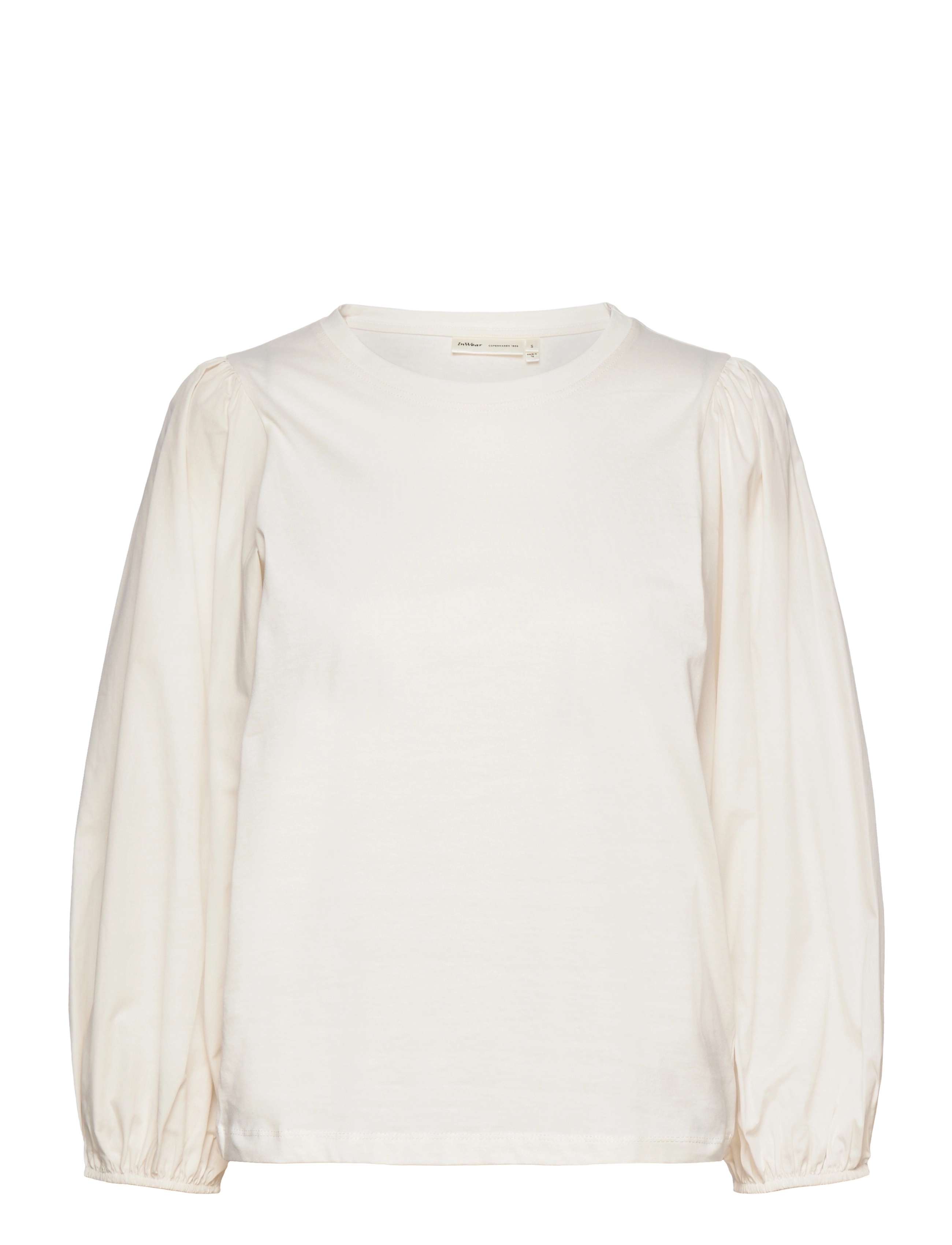 InWear - ZummeIW Blouse LS - langærmede bluser - whisper white - 1