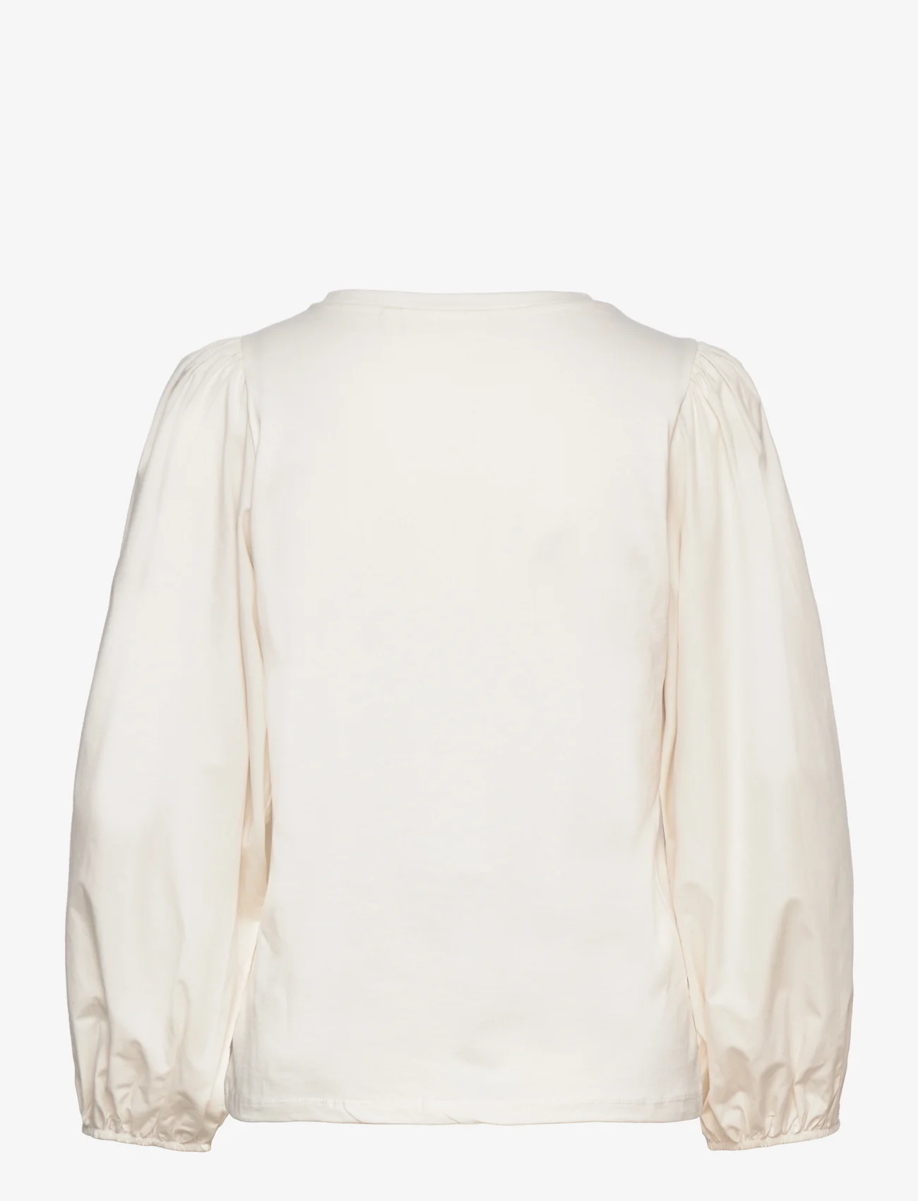 InWear - ZummeIW Blouse LS - bluzki z długimi rękawami - whisper white - 1