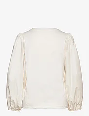 InWear - ZummeIW Blouse LS - long-sleeved blouses - whisper white - 1