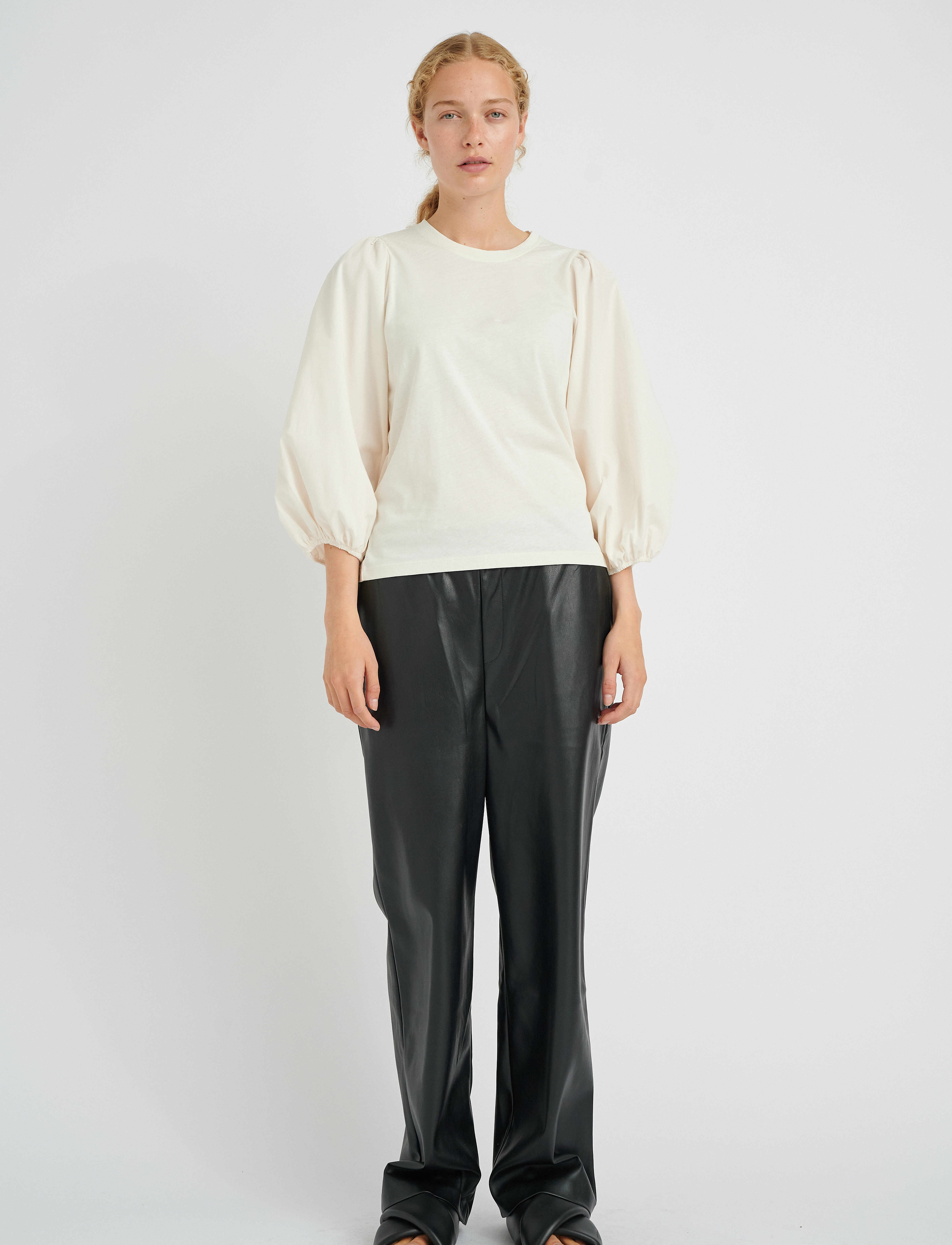 InWear - ZummeIW Blouse LS - langærmede bluser - whisper white - 3