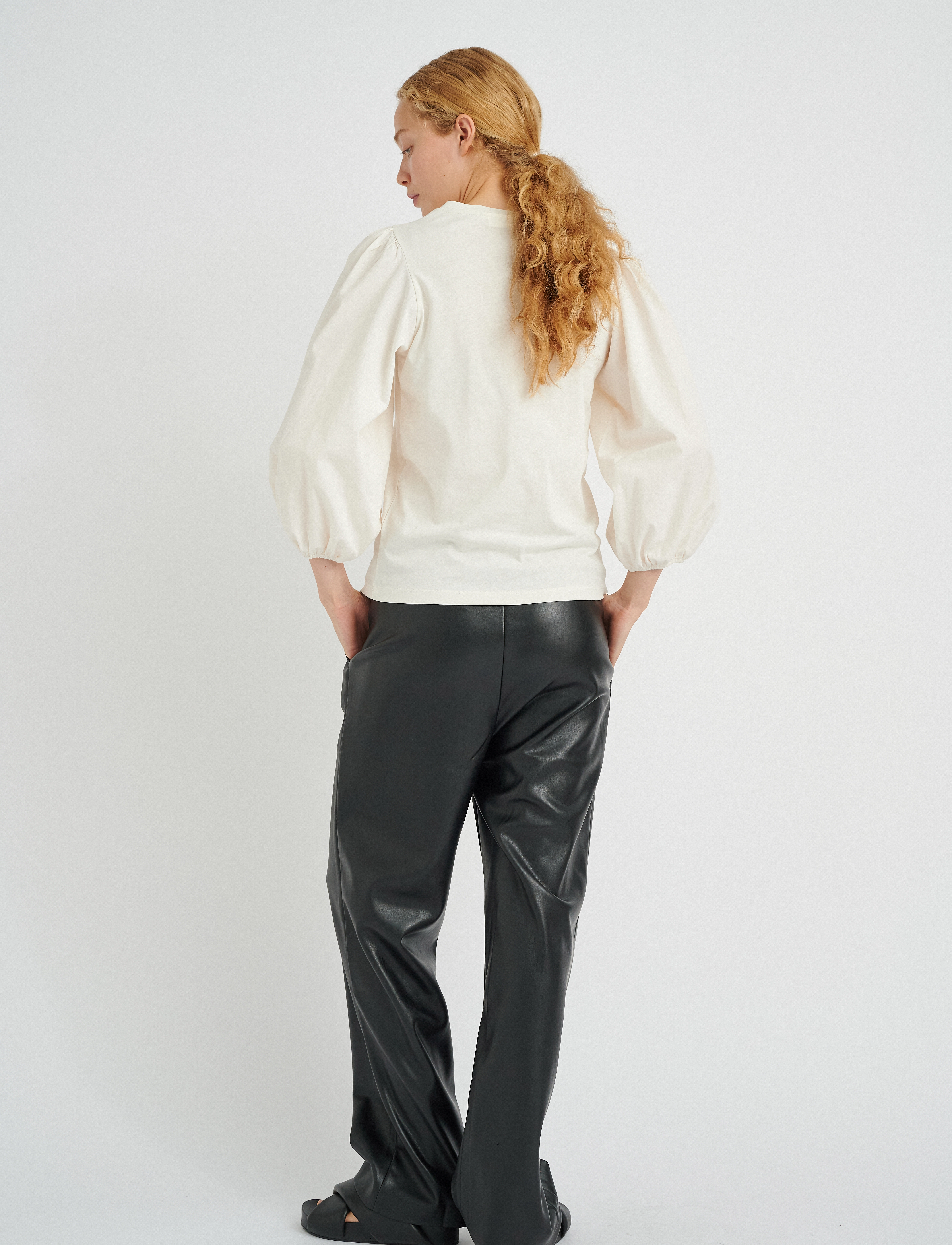 InWear - ZummeIW Blouse LS - langærmede bluser - whisper white - 4