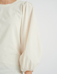 InWear - ZummeIW Blouse LS - long-sleeved blouses - whisper white - 5