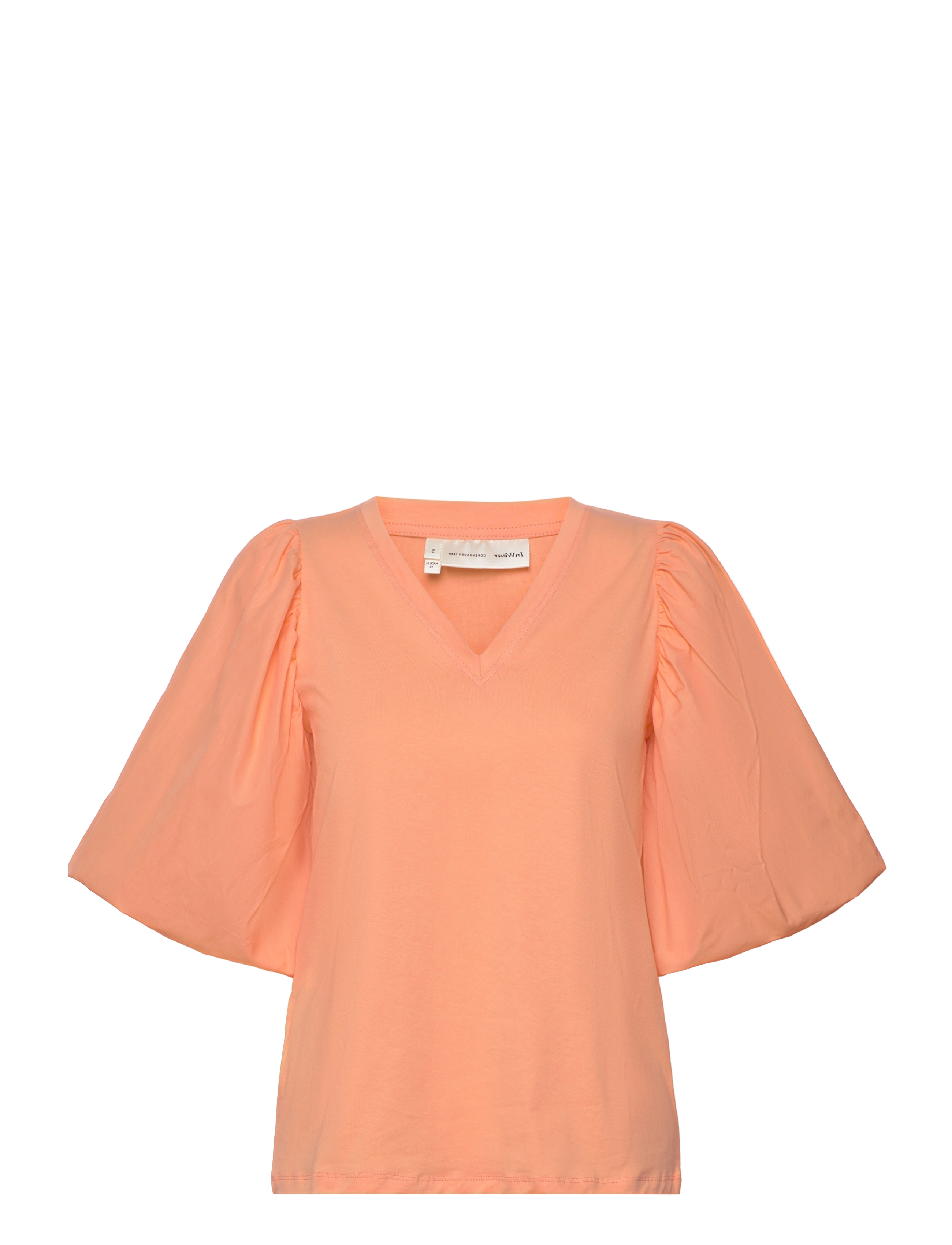 InWear UmeIW V-neck - Riided - CANTALOUPE / orange
