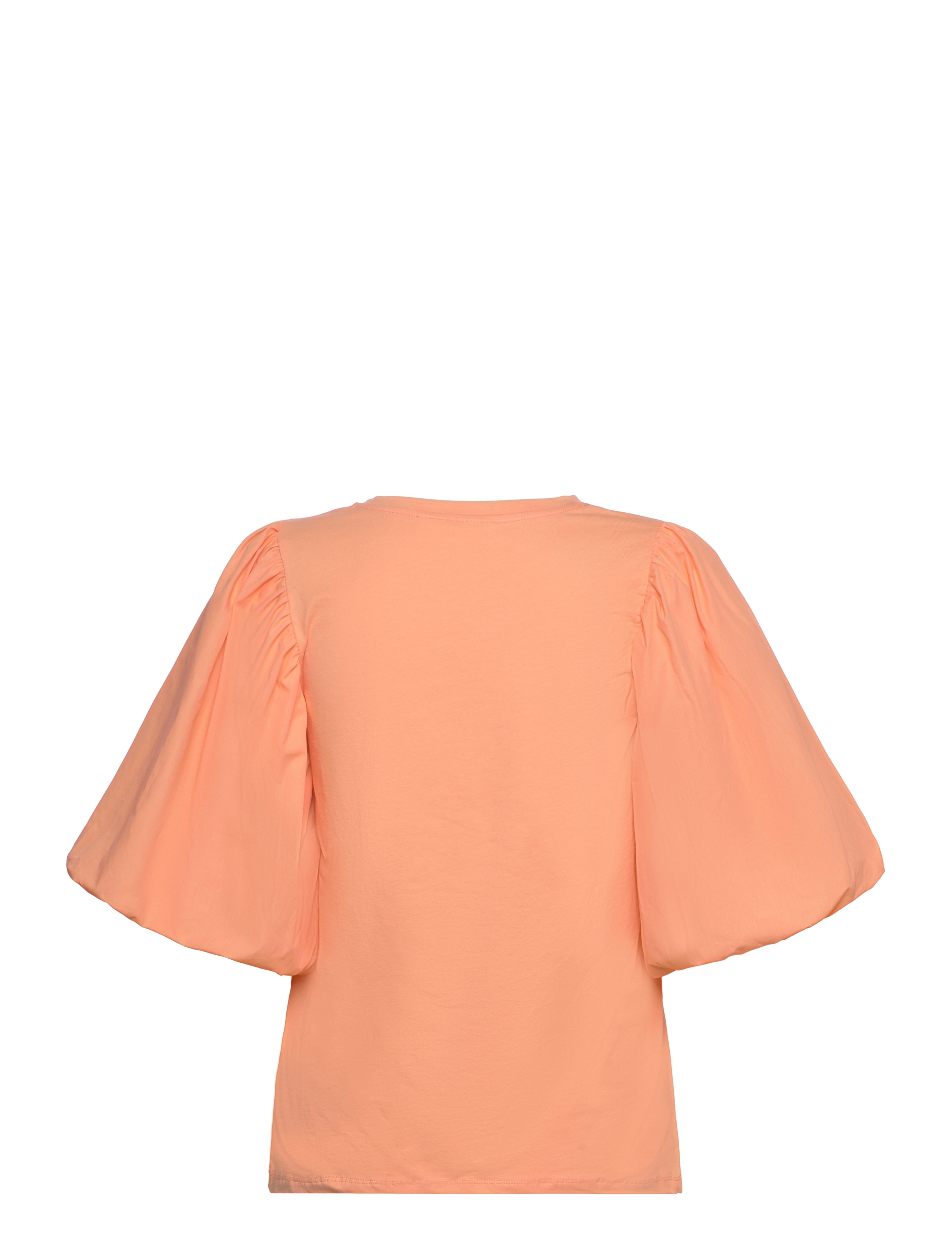 InWear - UmeIW V-neck - lühikeste varrukatega pluusid - cantaloupe - 2