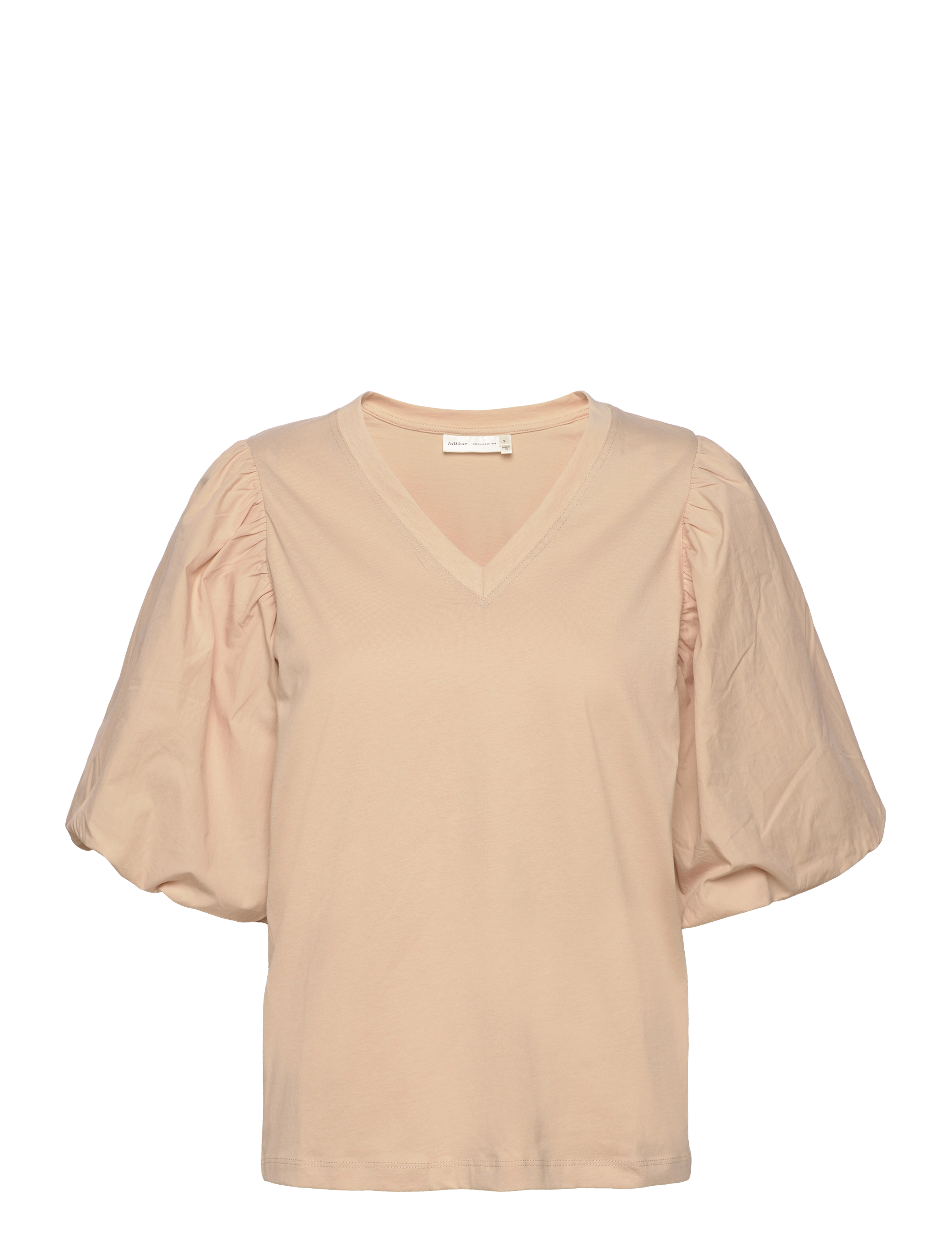 InWear UmeIW V-neck - Bluser - CEMENT / brown