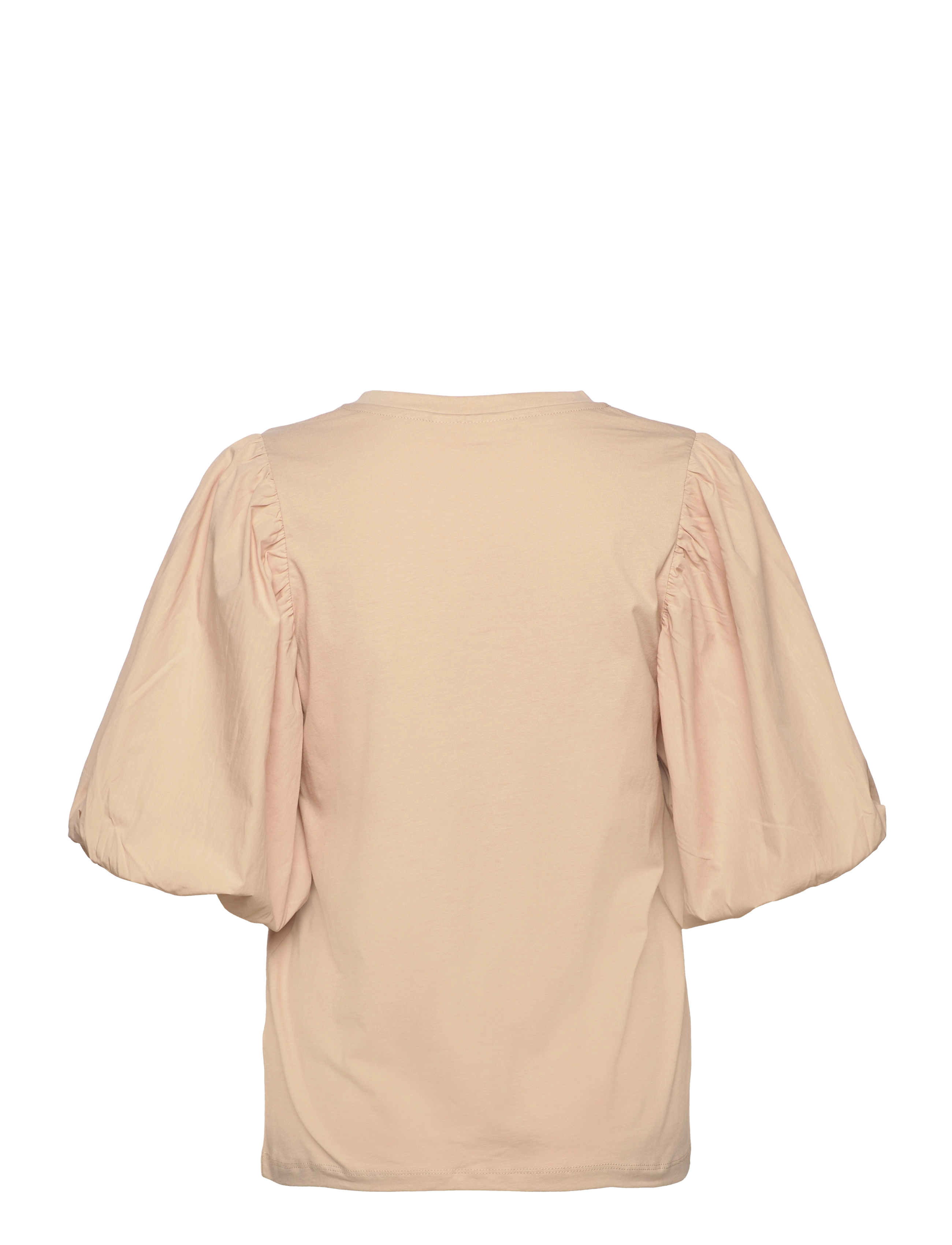 InWear - UmeIW V-neck - kortärmade blusar - cement - 1
