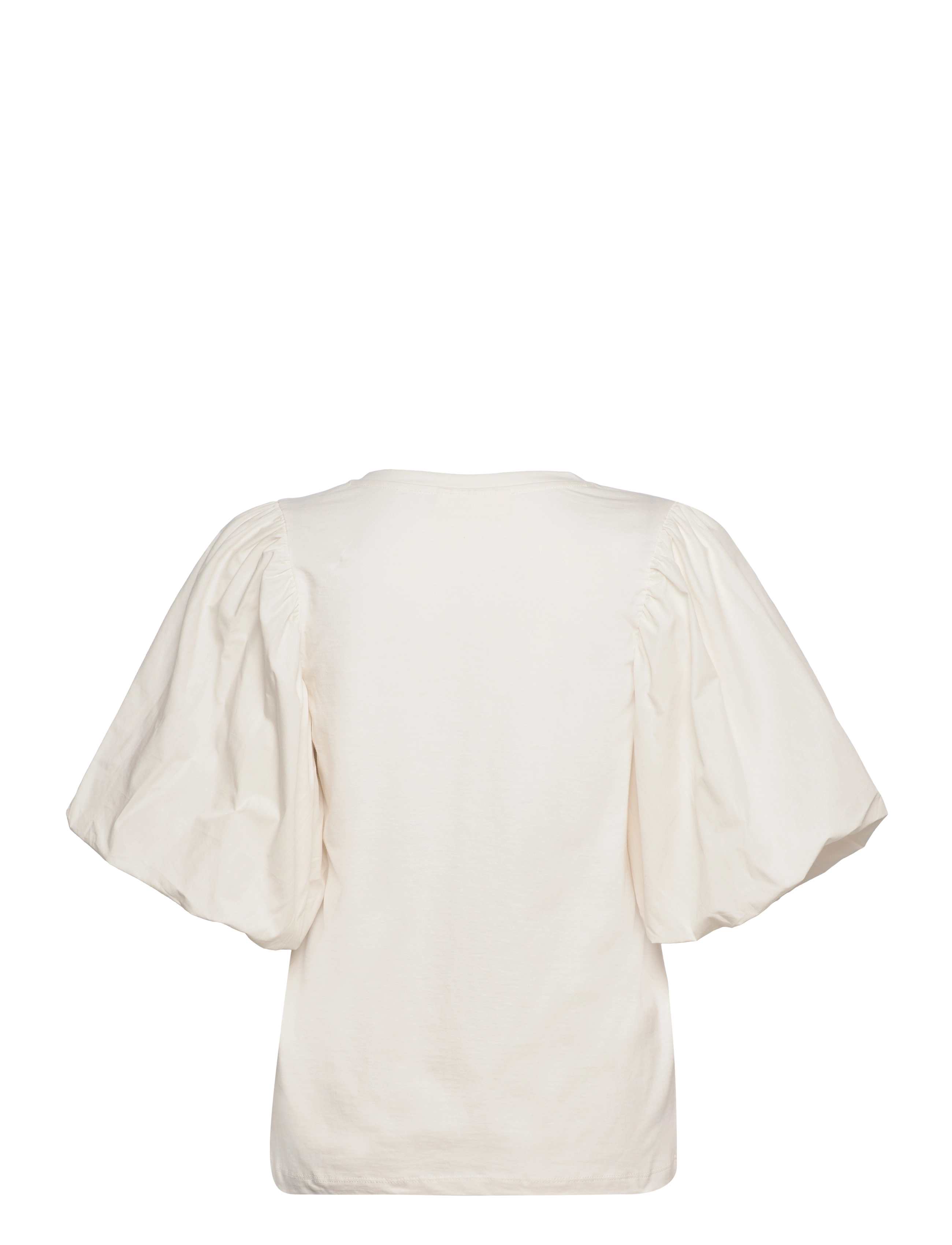 InWear - UmeIW V-neck - kortærmede bluser - whisper white - 2