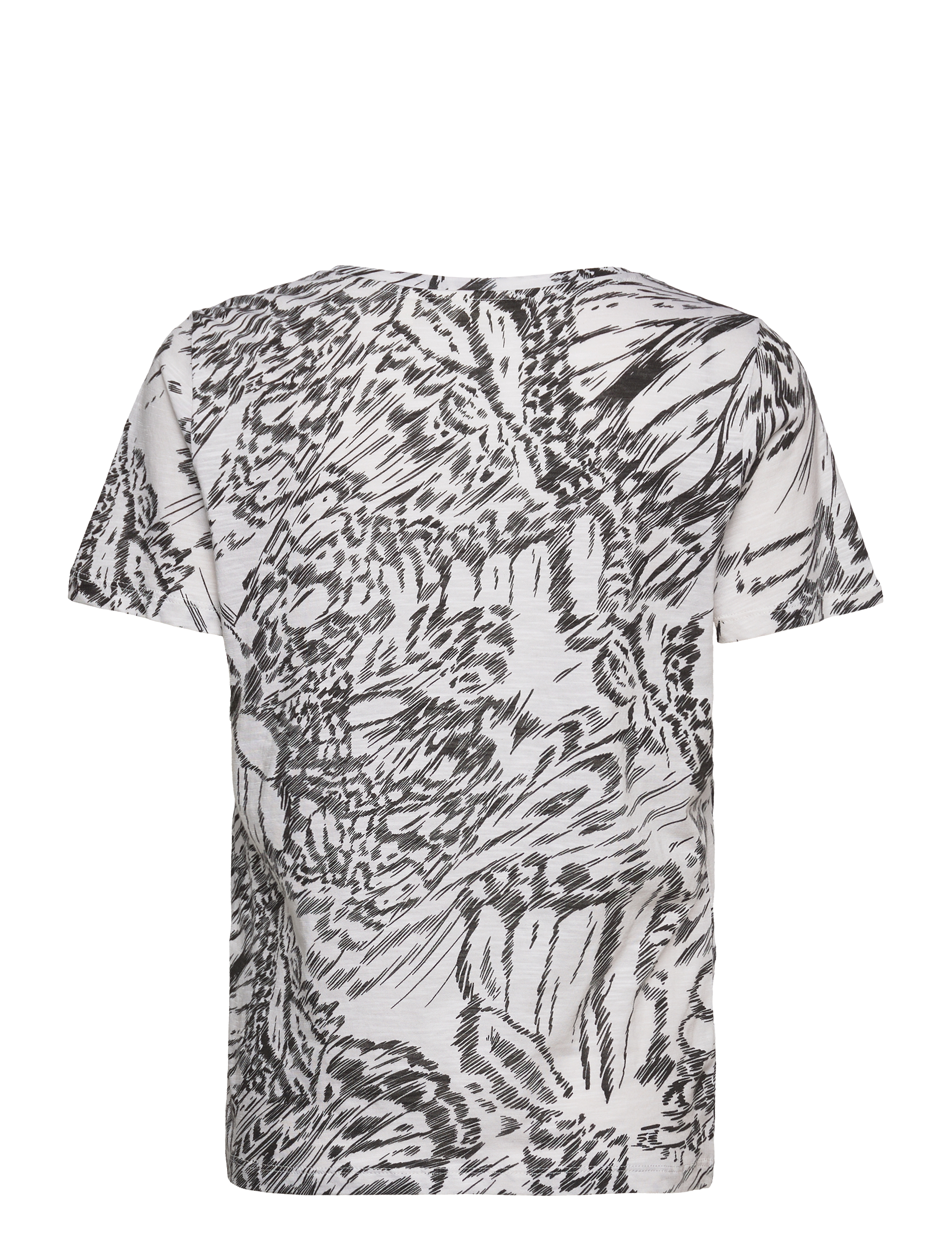 InWear - ALMAIW PRINT TSHIRT - t-shirts - graphic big abstract butterfly - 1