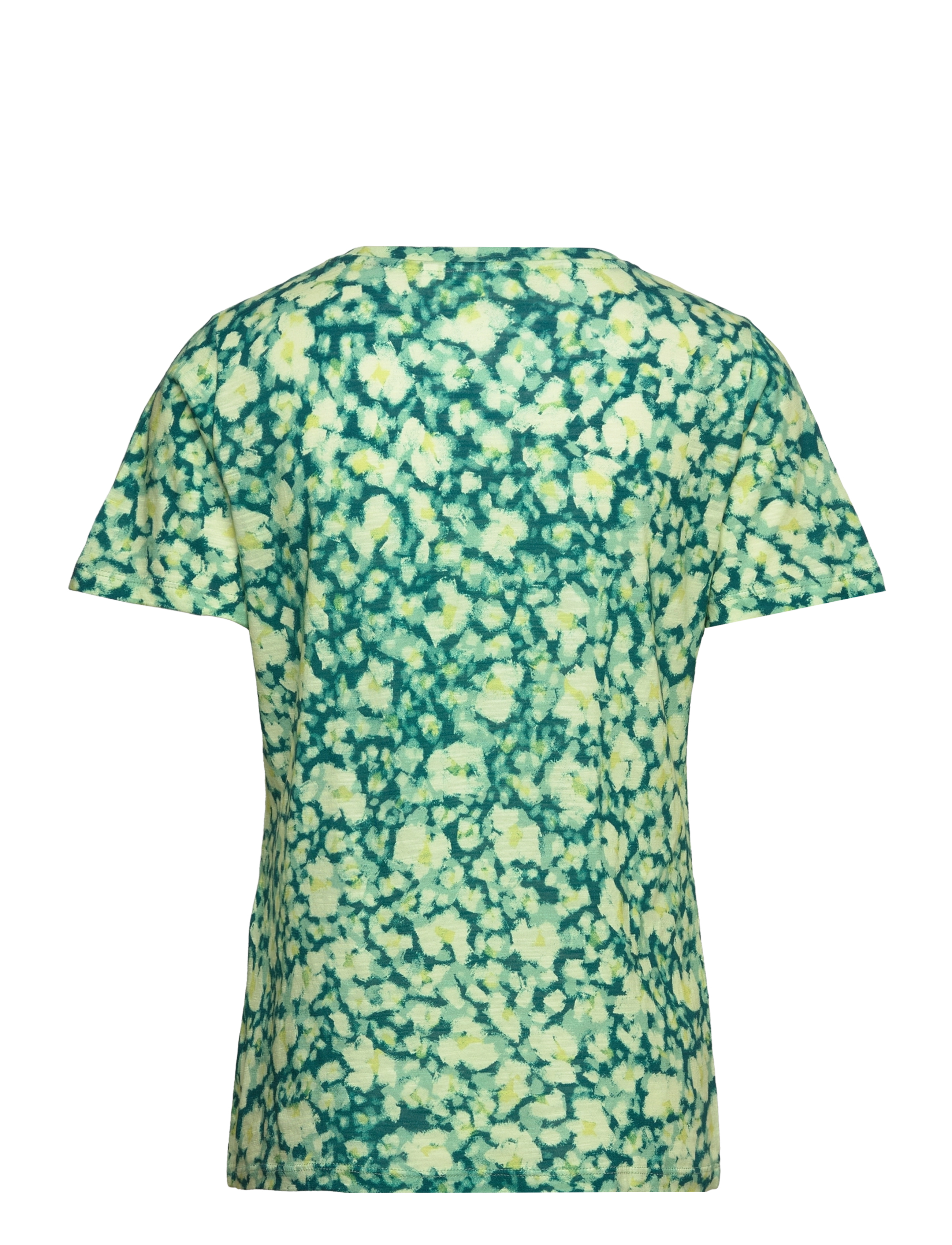 InWear - ALMAIW PRINT TSHIRT - laveste priser - green painted flower - 2