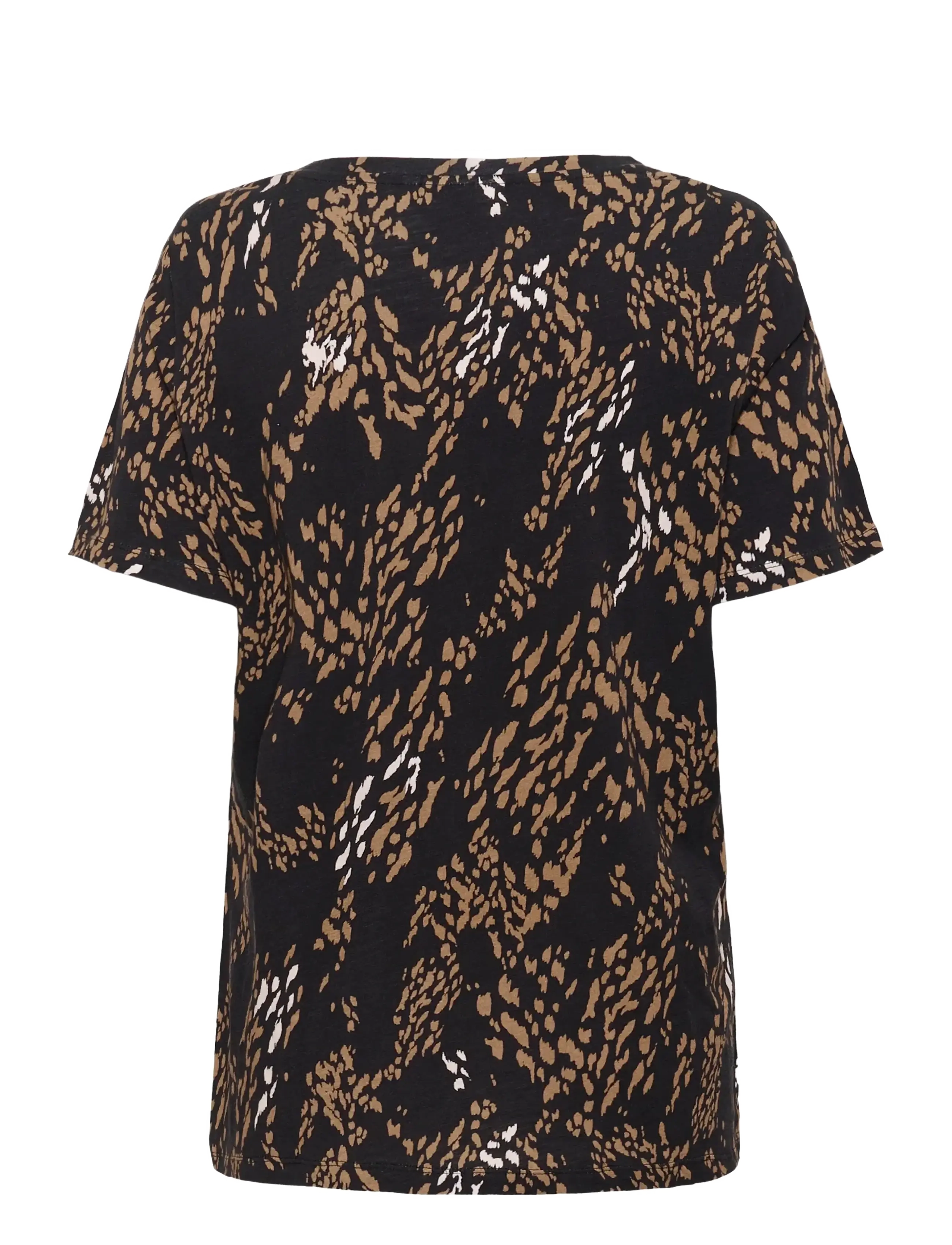 InWear - ALMAIW PRINT TSHIRT - t-shirts - leonora black - 2