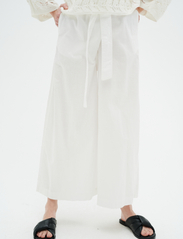 InWear - OceaneIW Pant - festtøj til outletpriser - pure white - 2