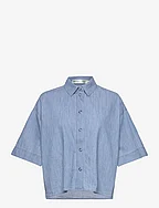 OceaneIW Shirt - LIGHT BLUE DENIM