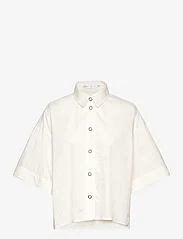 InWear - OceaneIW Shirt - kurzärmlige hemden - pure white - 0