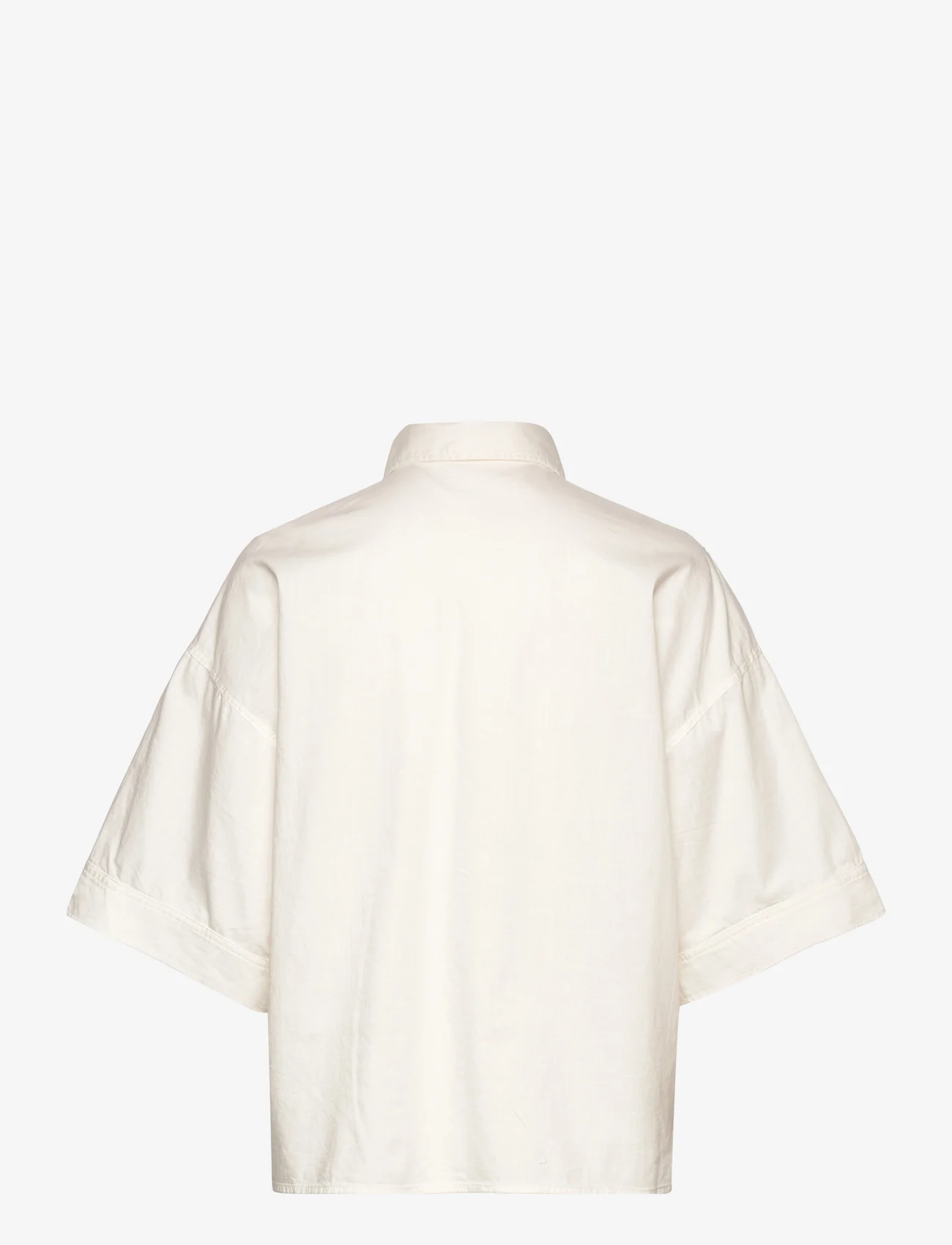 InWear - OceaneIW Shirt - kurzärmlige hemden - pure white - 1