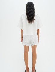 InWear - OceaneIW Shirt - kurzärmlige hemden - pure white - 4
