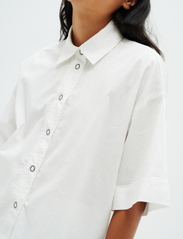InWear - OceaneIW Shirt - kurzärmlige hemden - pure white - 5