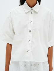 InWear - OceaneIW Shirt - kortärmade skjortor - pure white - 6