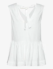InWear - OdetteIW Top - sleeveless blouses - pure white - 1