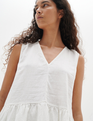 InWear - OdetteIW Top - sleeveless blouses - pure white - 5