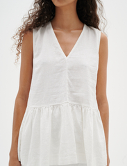 InWear - OdetteIW Top - sleeveless blouses - pure white - 6