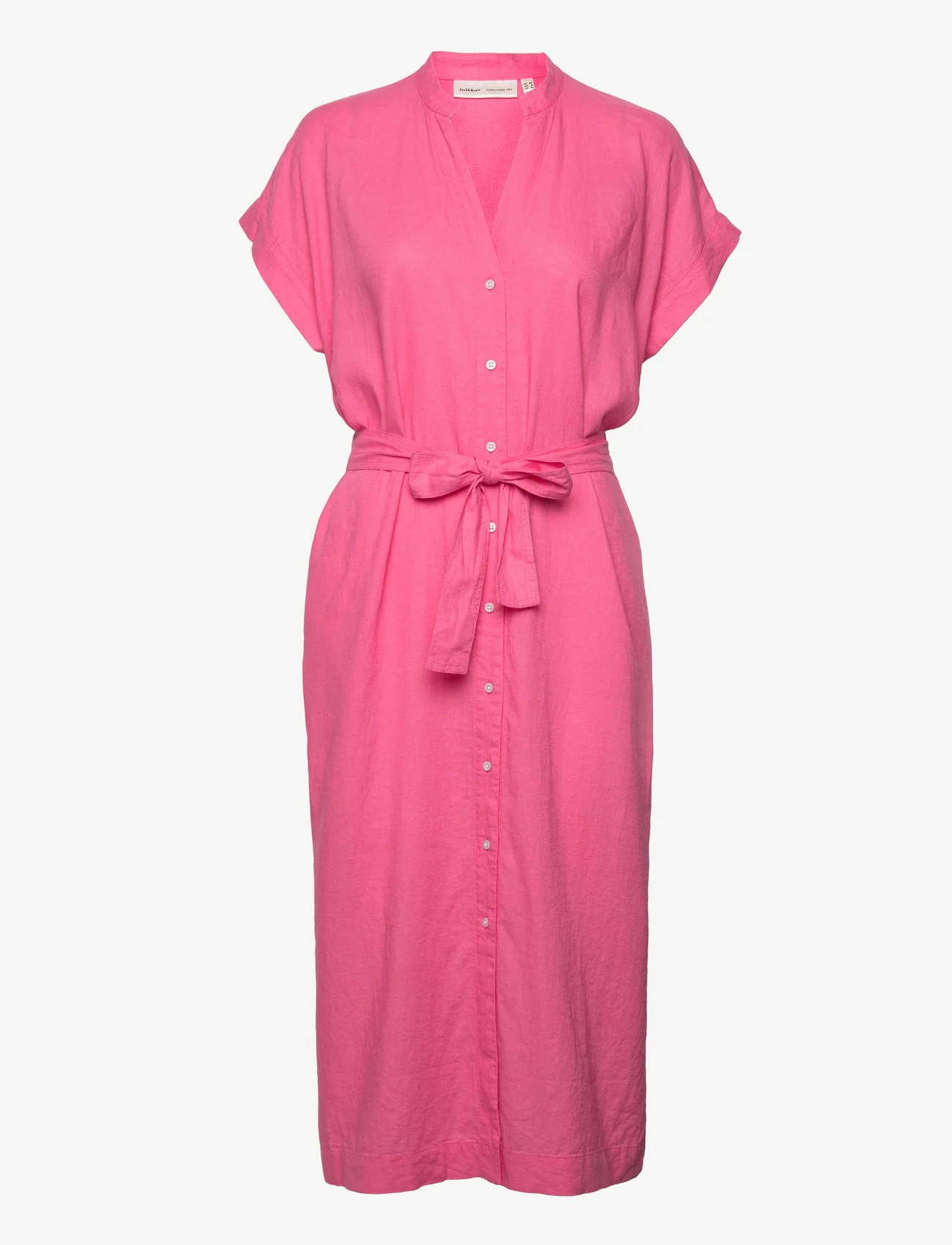 InWear - OdetteIW Shirt Dress - paitamekot - pink rose - 0
