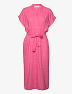 OdetteIW Shirt Dress - PINK ROSE
