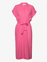 InWear - OdetteIW Shirt Dress - skjortekjoler - pink rose - 0