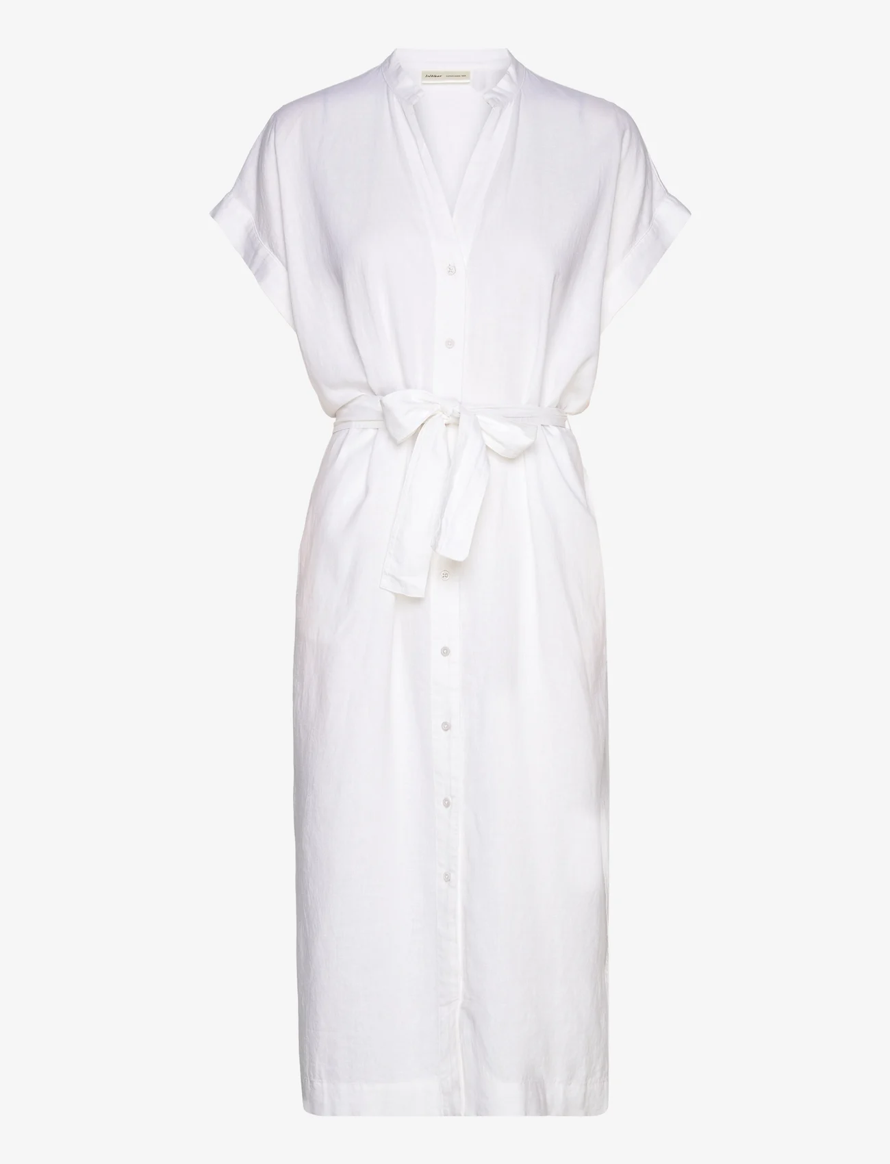 InWear - OdetteIW Shirt Dress - skjortekjoler - pure white - 0