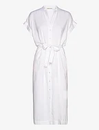 OdetteIW Shirt Dress - PURE WHITE