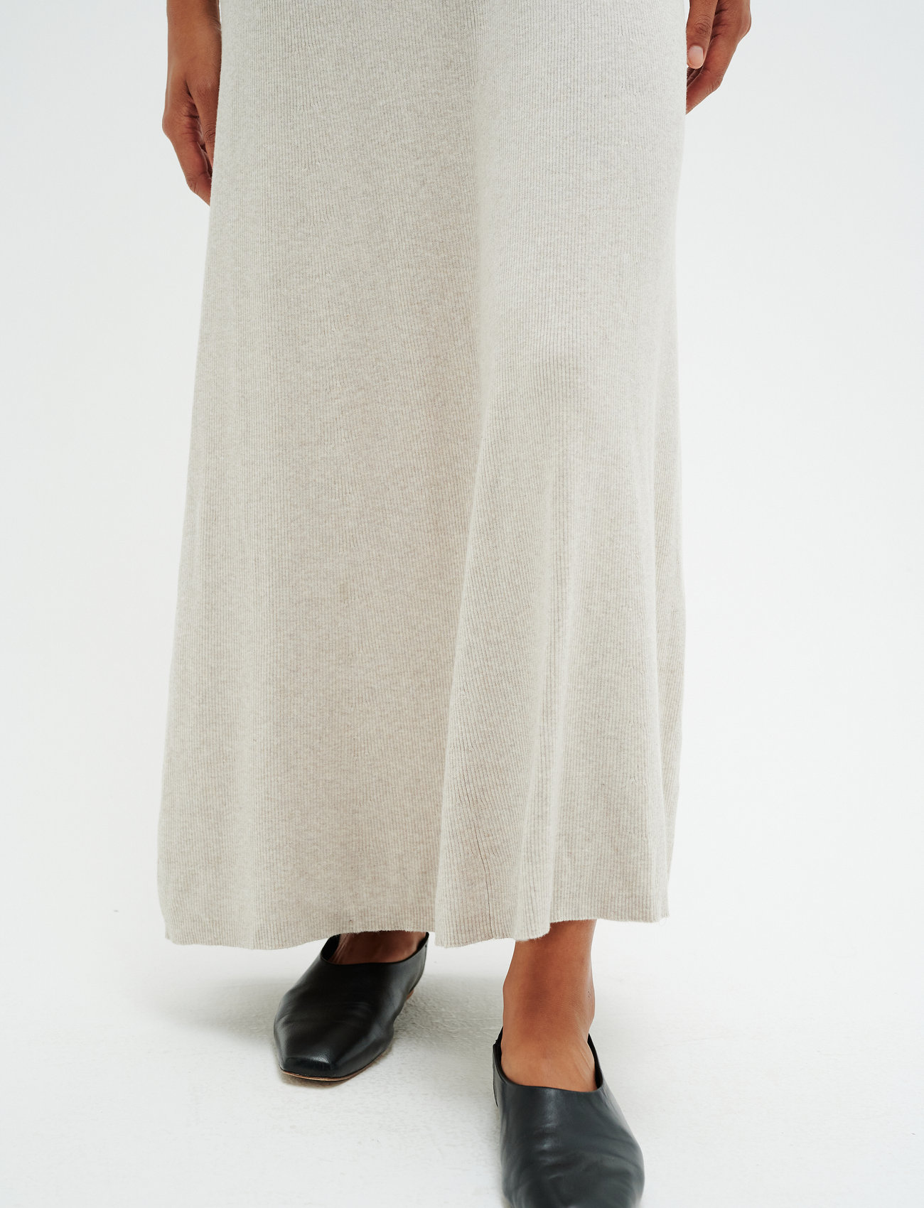 InWear - OsirisIW Dress - knitted dresses - ecru - 0