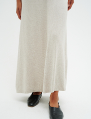 InWear - OsirisIW Dress - knitted dresses - ecru - 2