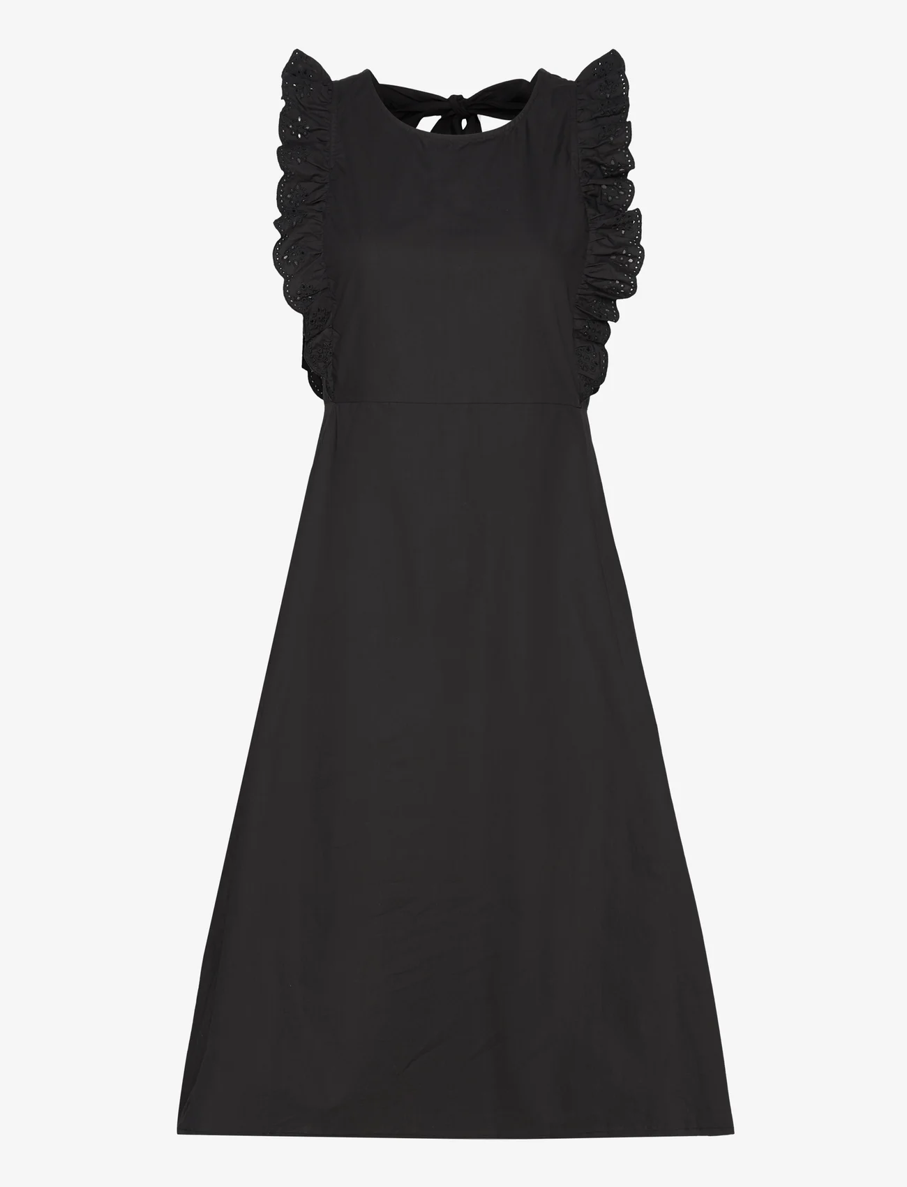 InWear - ThinaIW Dress - kesämekot - black - 0