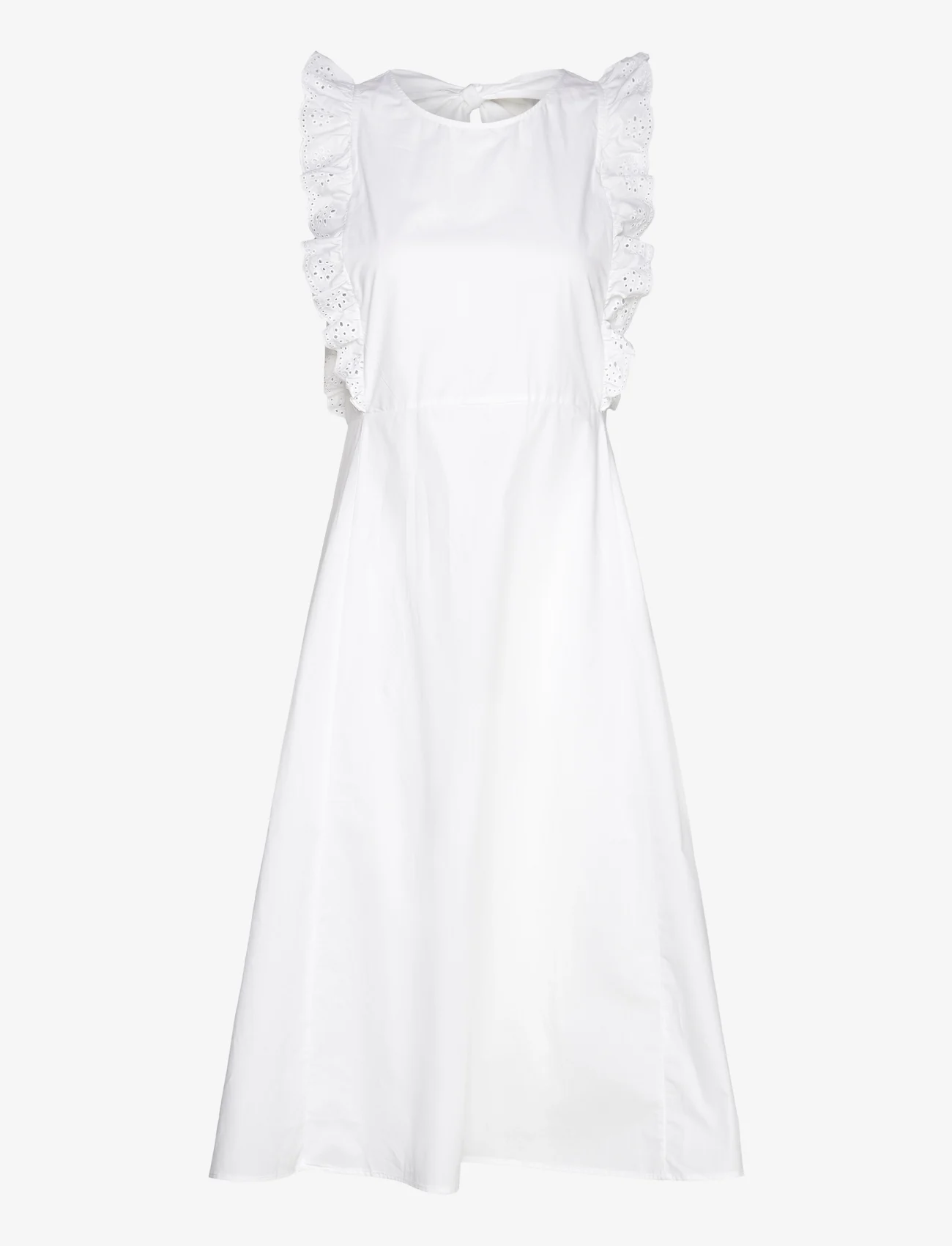 InWear - ThinaIW Dress - summer dresses - pure white - 0