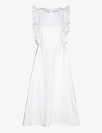 ThinaIW Dress - PURE WHITE
