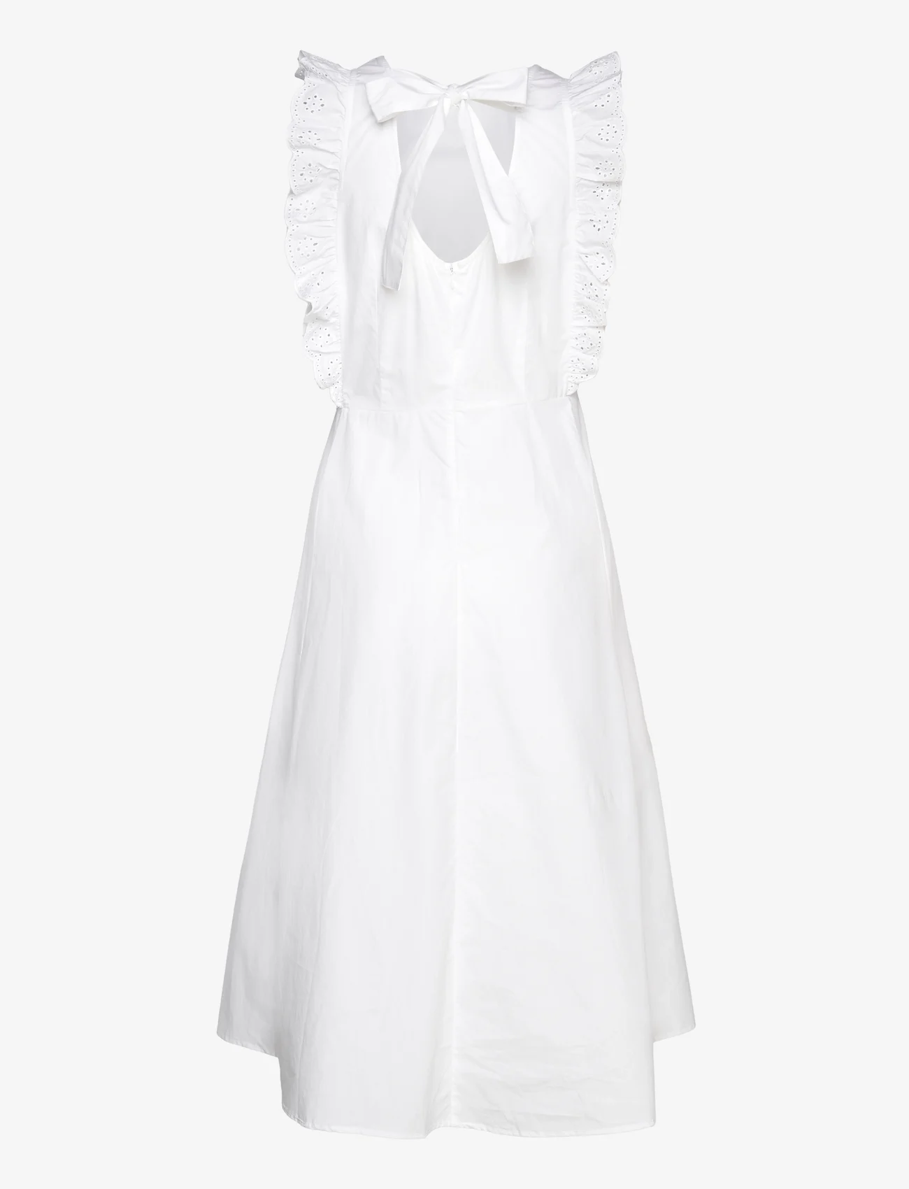 InWear - ThinaIW Dress - kesämekot - pure white - 1